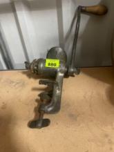 antique meat grinder