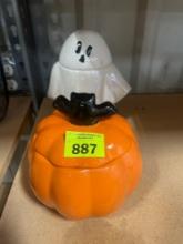 Halloween cookie jars