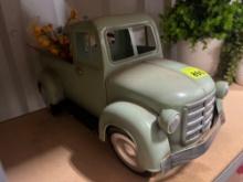 decorative fall truck