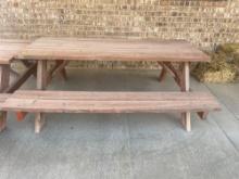 picnic table