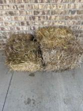 hay bales