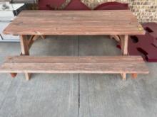 picnic table