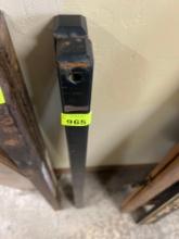 Curt TruTrack 10K weight distribution hitch bars