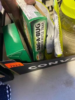 Fly traps and other bug repellents