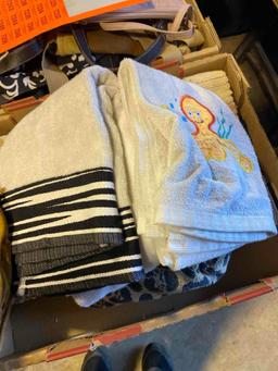 Decorative towels and hand towels