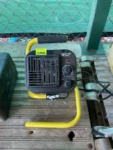 Comfort zone space heater