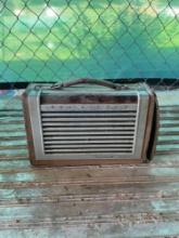 Vintage RCA Victor transistor seven portable radio from the 1950s