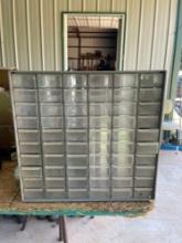 Storage organizer for small parts and hardware