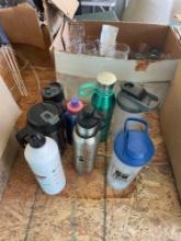 MIsc water bottles and cups