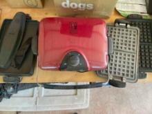 Lean fat griller with accessories