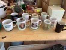 Collector coffee mugs