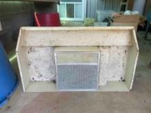 Kitchen above stove vent