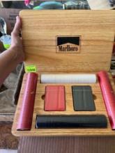 Marlboro poker set