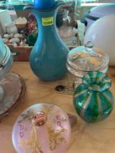 Misc Table decor glass