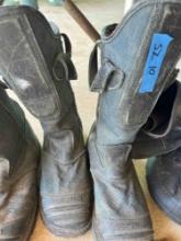 2 pair racing boots Size in photos
