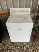 Gas dryer- did work when stored