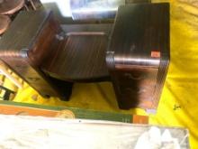 Antique vanity with mirror Measurements and photos Buyer must bring help to load
