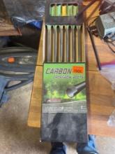 Carbon crossbow bolts