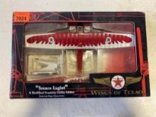 Wings of Texaco Eagle modified Franklin utility plane