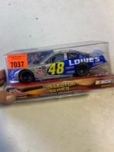 NASCAR diecast car Lowe's # 48