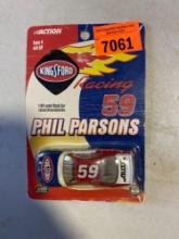 Die cast car #59 Phil Parsons