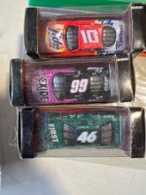 NASCAR diecast cars # 46,# 99, # 46