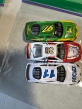 NASCAR diecast cars # 97,# 39,# 11