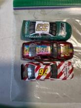 NASCAR diecast cars # 33, #15, # 76