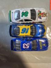 NASCAR diecast cars # 84, # 16, # 53