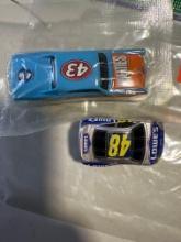 NASCAR diecast cars # 43, # 48