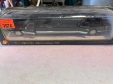 Die cast Limousine