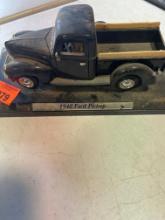 Diecast 1940s pick up truck