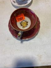 Decorative Tea cup and saucer