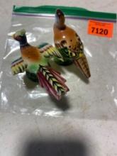 Bird Salt and pepper shakers