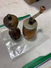 Miscellaneous salt and pepper shakers
