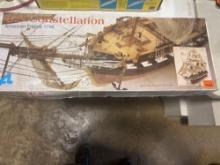 US constellation Model in box