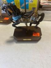 carousel horse figurine