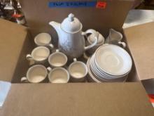 Tea set from Ireland