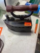 Antique iron