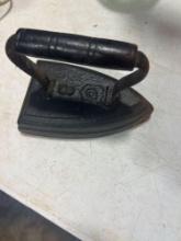 Antique iron