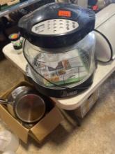 Nuwave infrared oven