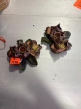 Flower wall decor
