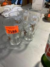 Cartoon tiger glasses