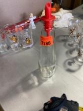 Liquid dispenser bottle