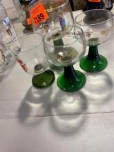 Decorative glasses from Germany