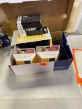 AC power charger, Kodak color cartridge for photo printing machine and HP ink jet