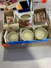 Tea set from Japan