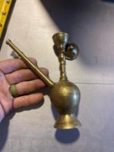 Vintage brass pipe