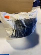 Tom Petty bag with microwave heat pack and a heating pad