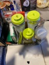 Fly traps and other bug repellents